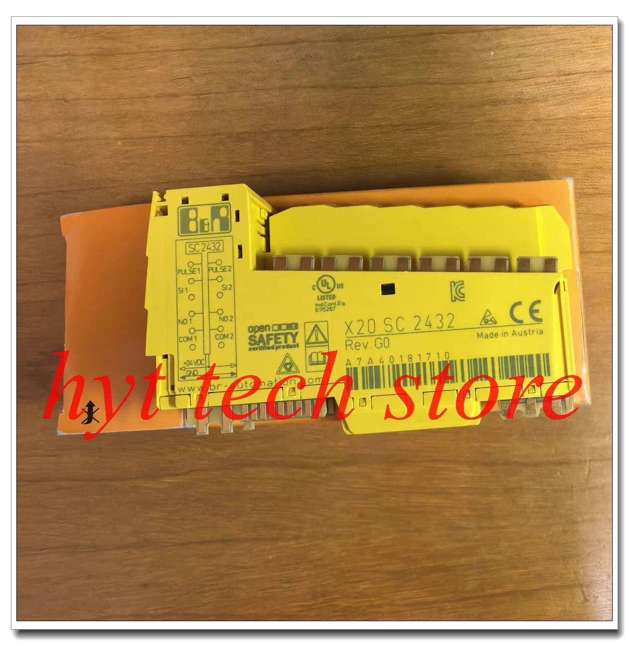 

X20SC2432 Original PLC module, 100% tested before shipment