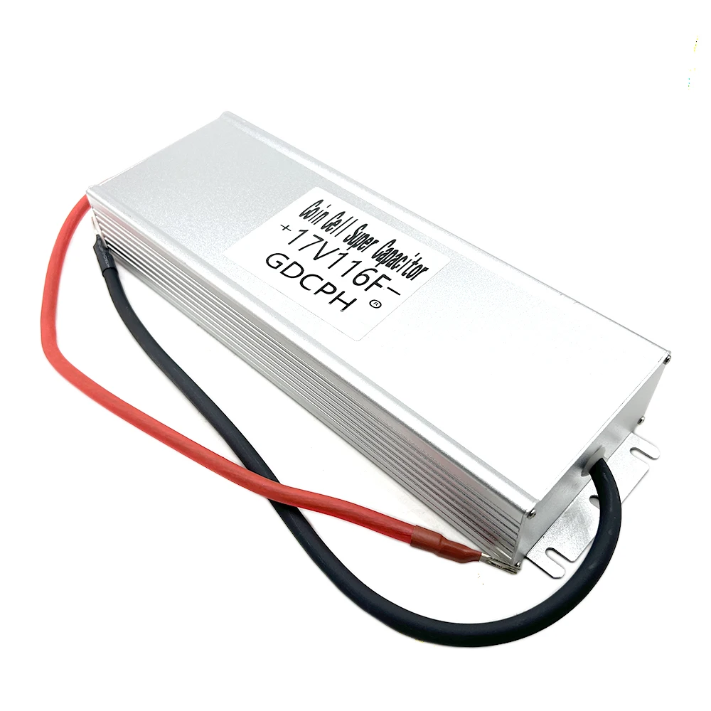 Gdcph 17v116f Auto Supercondensator Gelijkrichter Module 2.85v700f Super Condensator Back-Up Voeding Met Aluminium Behuizing