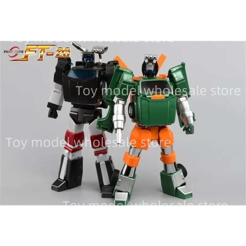 NIEUW Op Voorraad Transformatie Originele FansToys FT-25 FT25 Outrider Trailbreaker FT-26 Hoist Action Figure Robot Met Doos