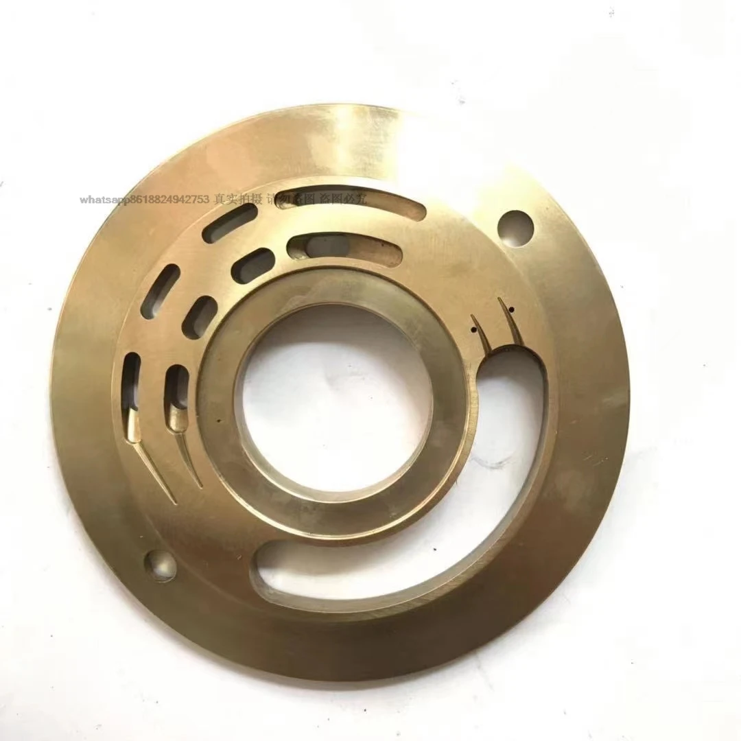 Excavator Hydraulic Piston Pump Parts - close-up view