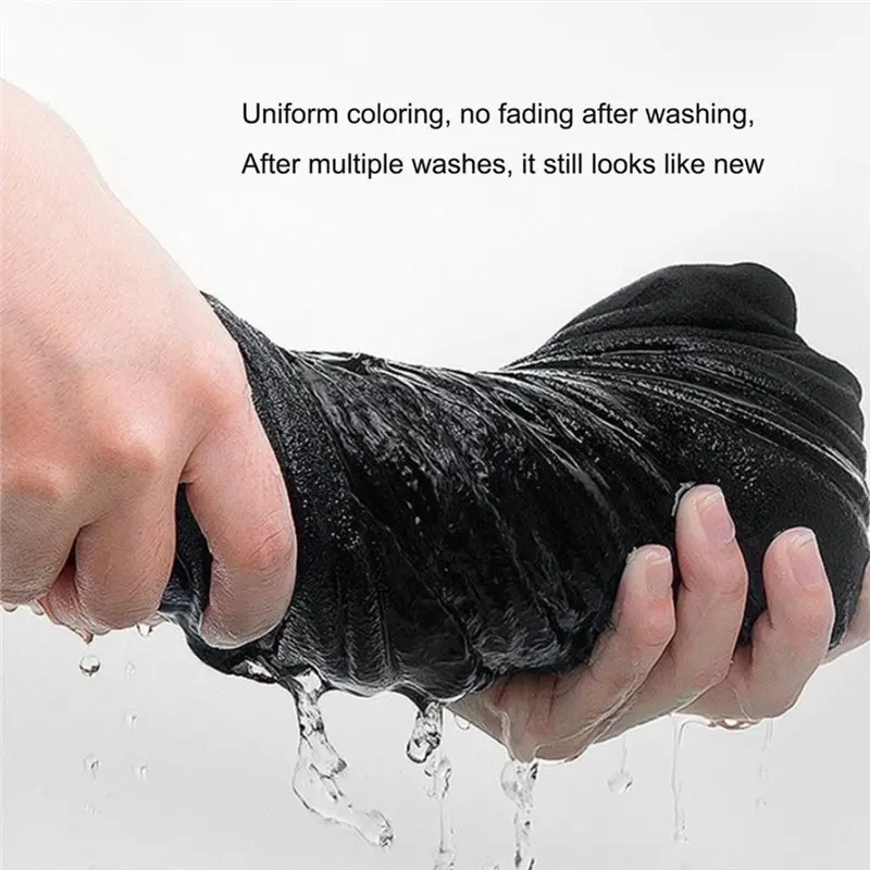 ABRU-Laundry Blackening Dyeing Tablets Clothes Color Protection Sheets Black Enhanced For Washing Cleaning