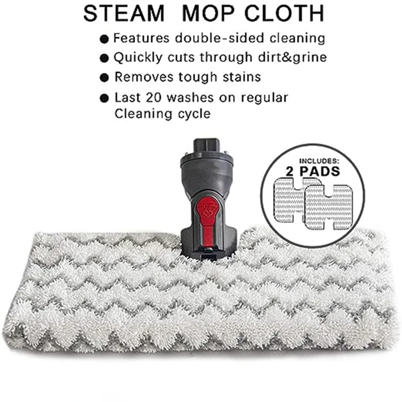 

ABEZ подходит для Shark Shark S3973D S3973, тканевые детали для паровой швабры, аксессуары, накладка для паровой швабры, накладка из микрофибры