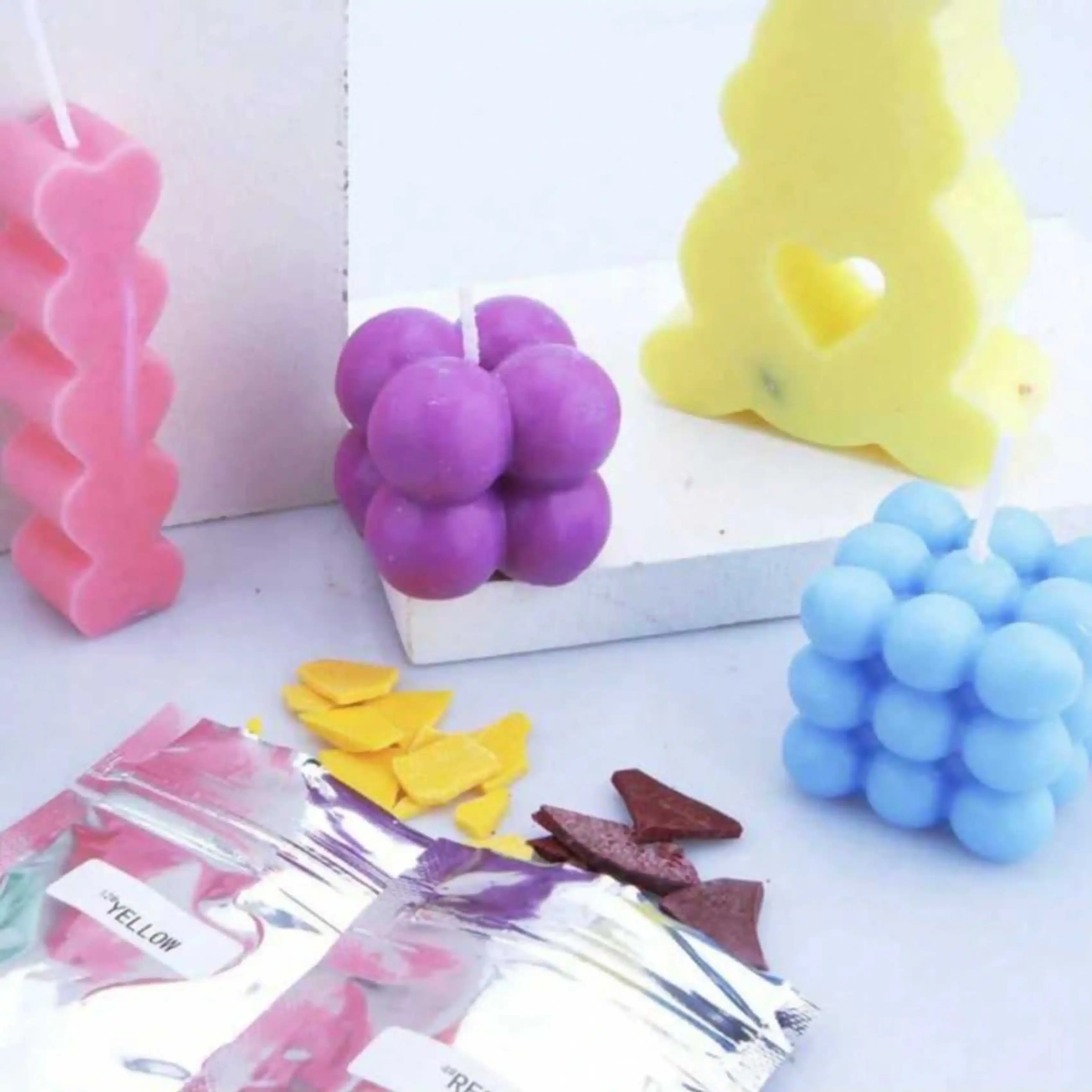 Kerzenfarbstoffe – 6/12/16 Farben (je 1 Gramm) zum Färben und Herstellen von Kerzen, Materialien für die Kerzenherstellung, 16 gängige Farbstoffe, zum Herstellen bunter Kerzen, Materialien für DIY-Kerzen, Geschenke für Familie und Freunde, DIY-Dekoration für eine besondere Atmosphäre. Farbstoffe für die Herstellung von Kerzen zum Selbermachen, geeignet als Weihnachtsgeschenke, Neujahrsgeschenke und zur Dekoration von Räumen. – Detail 4