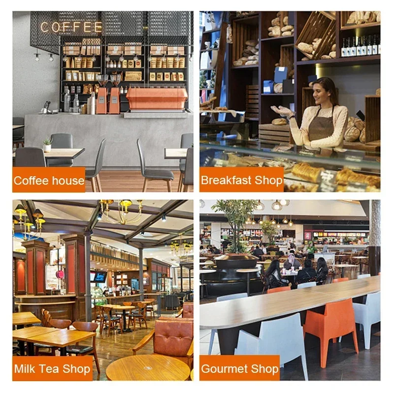 16 Griglia Quantitativa Fruttosio Riempitrice Bubble Latte Negozio di Tè Elettrico Automatico Sciroppo di Zucchero Dispenser Levulosa Quantifier