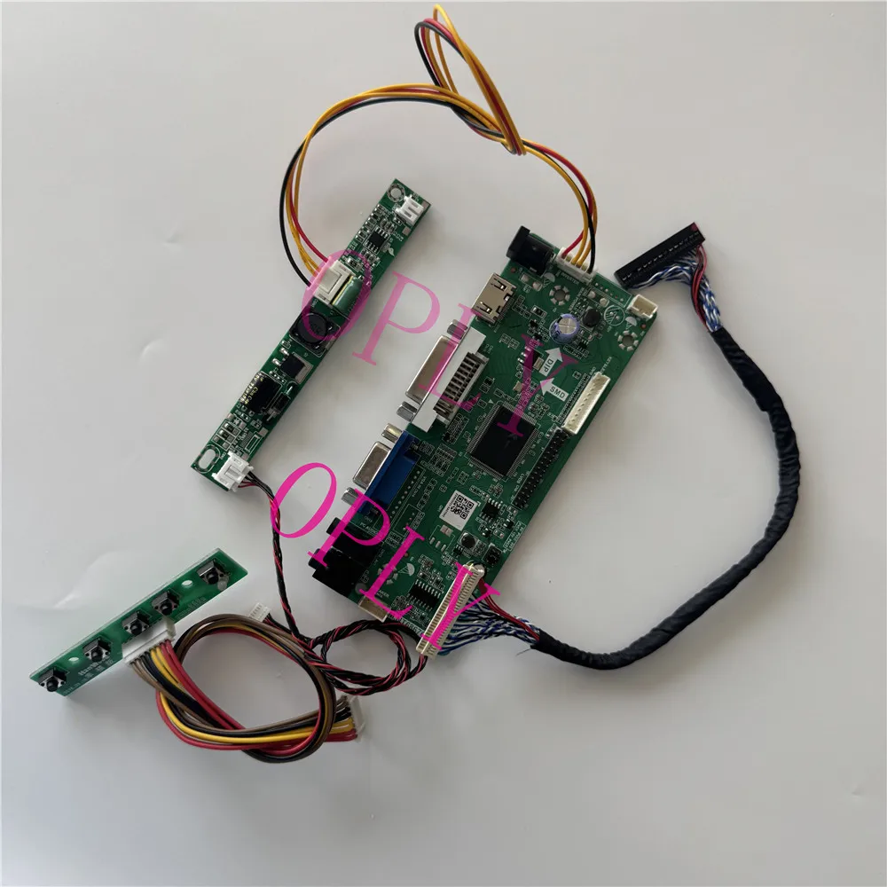 

M.NT68676 Плата контроллера VGA HDMI-совместимый DVI для LM230WF9-SSA2 LM230WF9 1920X1080 Светодиодная панель экрана 23 "дисплей монитора DIY