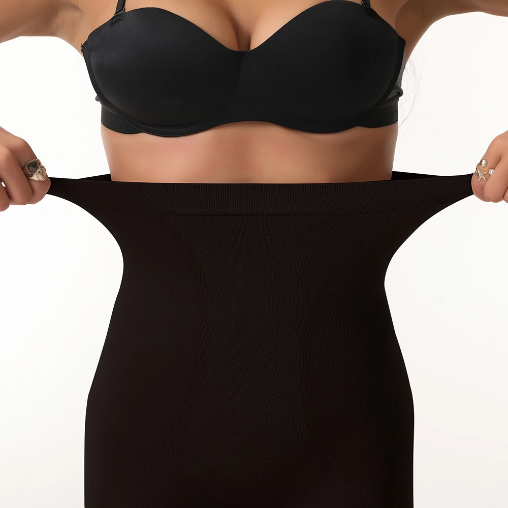 Women's Bodysuit Tummy Control Body Shaper Lady Shorts Butt Lifter Panties High Waisted Underwear Slimming Shapewear