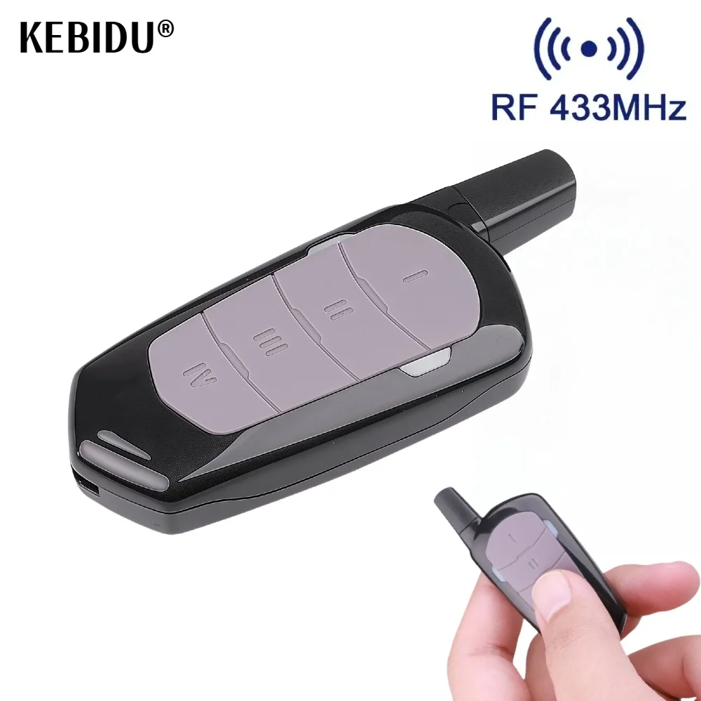 433mhz Remote Control Duplicator Universal Remote key Copy Clone Replacement Garage Door Keychain RF 433.92Mhz Transmitter