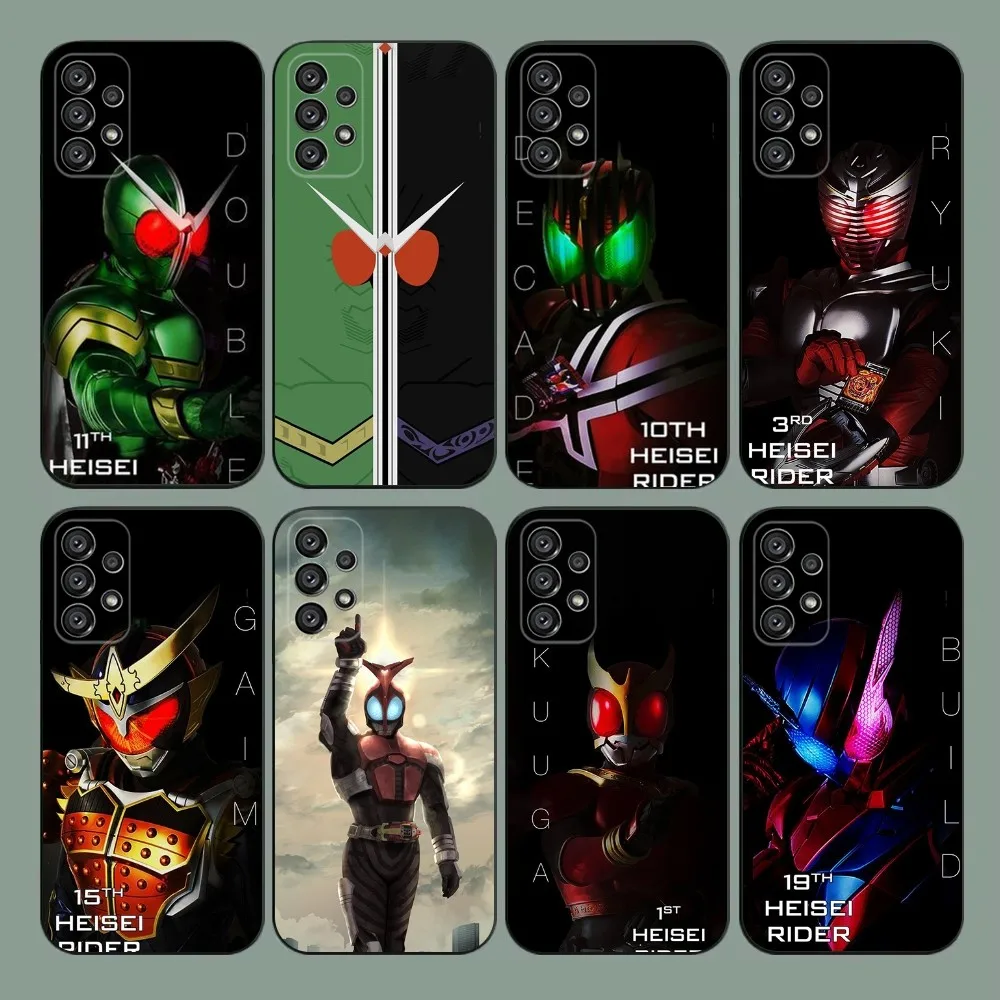 K-Kamen Rider  Phone Case For Samsung Galaxy A20,A21s,A22,A31,A32,A52,A53,A72,73,A80,A91 Soft Black Cover