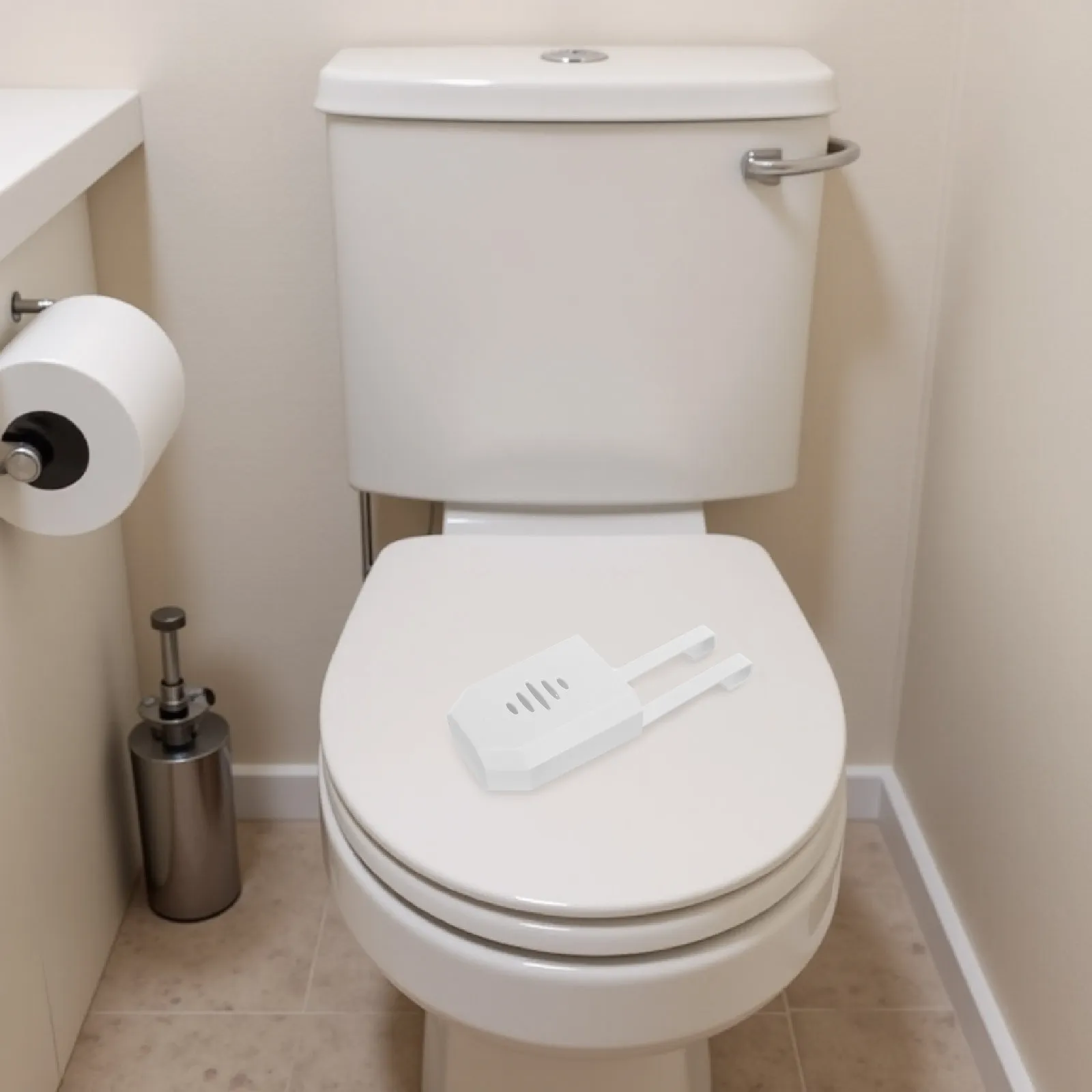 

Toilet Tablet Holder Toilet Tank Hanging Cleaning Bracket Carrier Prevent Residue Protect Tank Components Secure