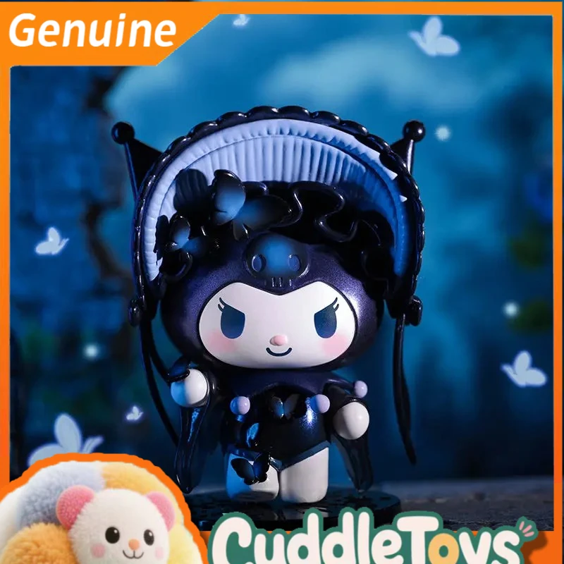 

Подлинная глухая коробка TOPTOY Sanrio Kuromi Witch's Grand Ceremony, темная модная игрушечная фигурка и украшение на тему карты