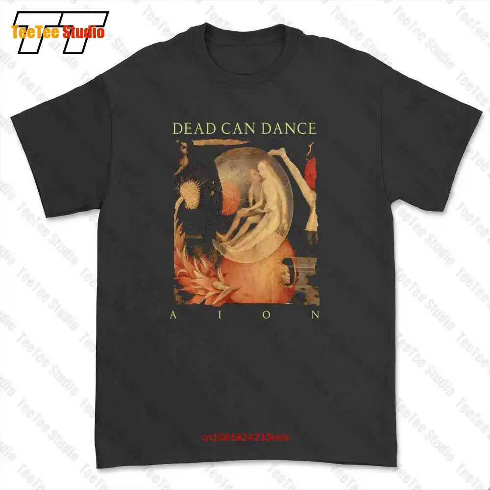 Футболка с надписью Dead Can Dance Aion 1C5N