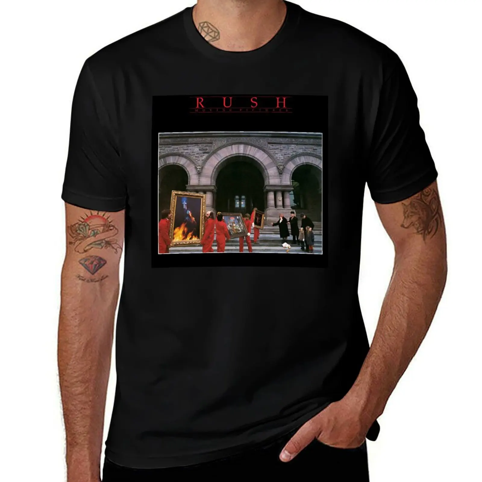 moving picture T-Shirt Casual Trendy Streetwear Tee Shirt T-Shirt