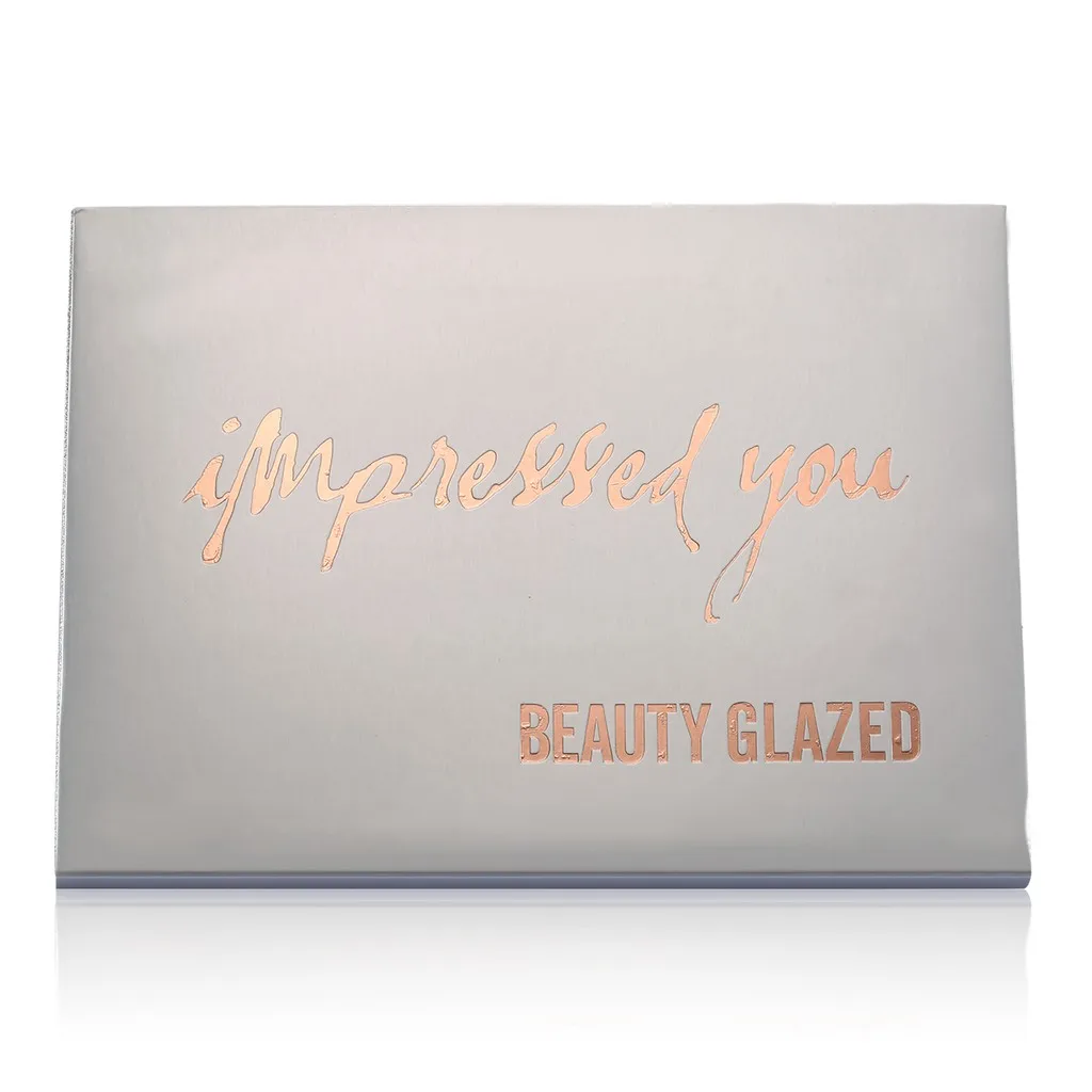 BEAUTY GLAZED Impressed Me Perfect 35 Colors Matte Shimmer Waterproof Longlasting Makeup Palette