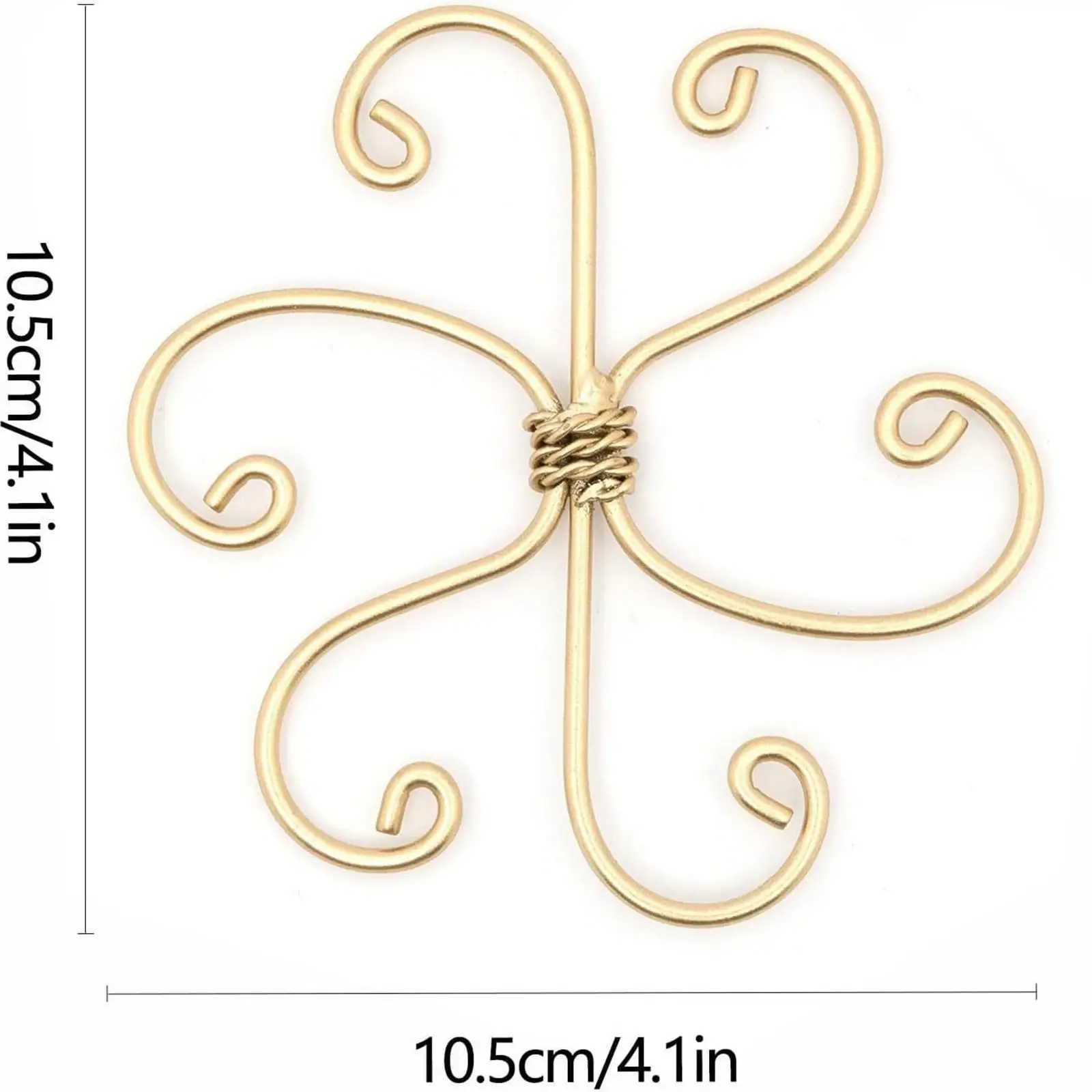 5 قطع من جذع النبات يدعم ملحقات جذع متسلقي النباتات
