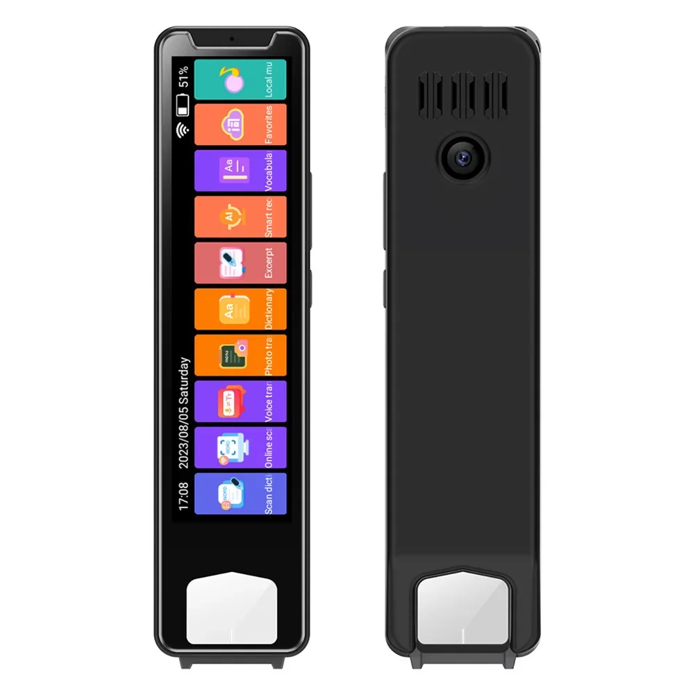 

For Learning Languages 134 Languages Translator Offline Translation Pen Travel 10*7*1CM Offline Translation User-friendly Design