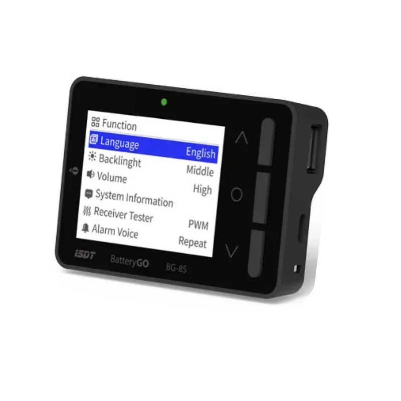 ISDT BG-8S vérificateur de batterie intelligent équilibreur récepteur testeur de Signal fonction de Charge rapide