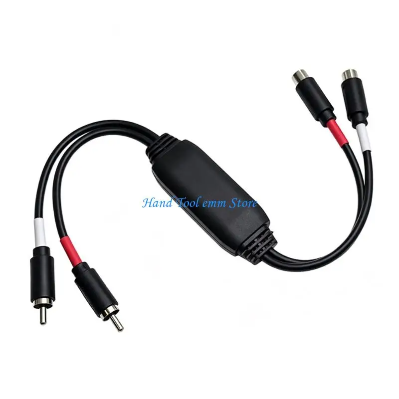 H37F 1/2 Channel Sound Hum Eliminators for Projectors Player and Amplifiers
