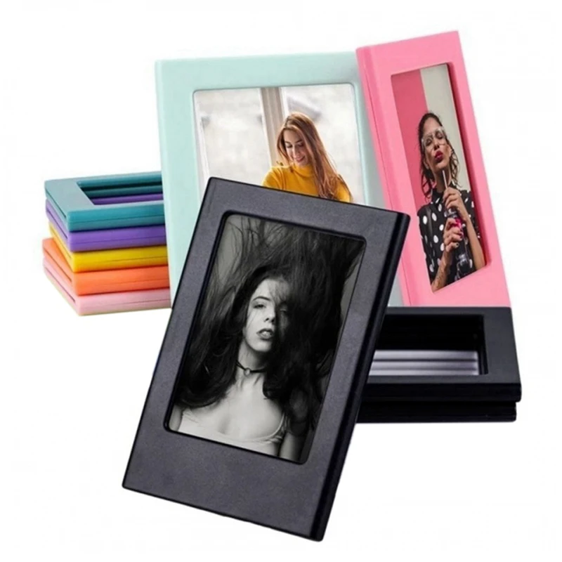 3-Inch Polaroid Photo Frame, Refrigerator Magnetic Photo Frame, DIY Magnetic Sheet Combination Display Table