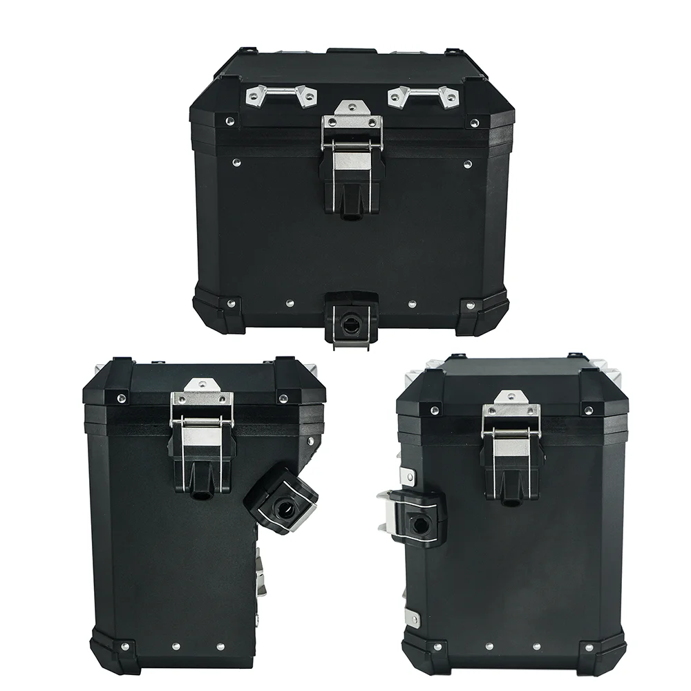 Motorcycle Top Case Saddlebag Pannier For BMW R1200GS R1250GS LC Adventure 2013-2024 F750GS F850GS ADV Aluminum Tailbox Suitcase
