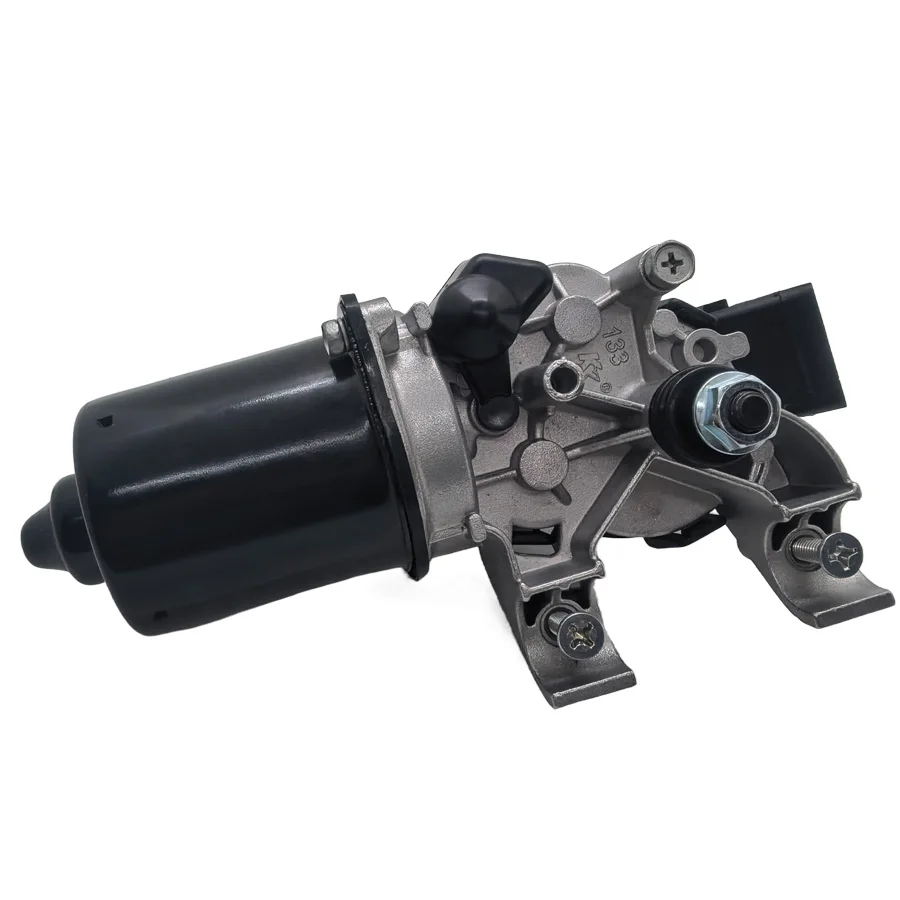 Scheibenwischermotor für NISSAN Note 2006~, RENAULT Clio III 2006~2012, OEM # 288009U100,7701061590 Scheibenwischermotoren – Detail 7