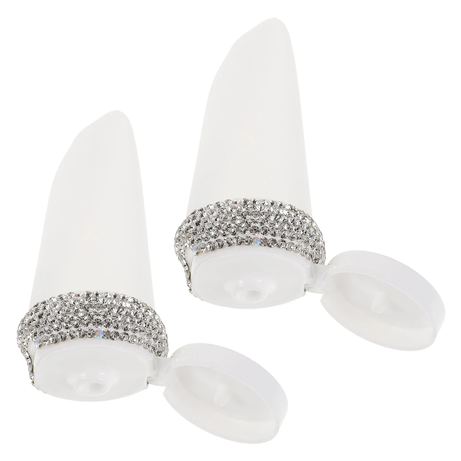 

2Pcs Travel Leakproof Toiletry Bottles Refillable Tubes Squeeze Lotion Dispenser Empty Shampoo Travel Containers