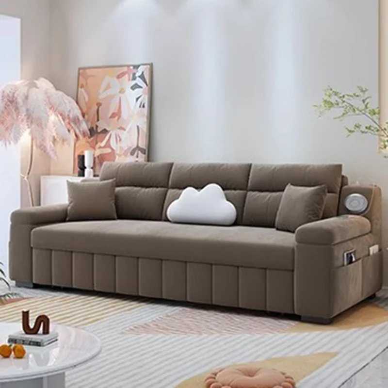 Modern Unique Living Room Sofa Soft Simple Folding Nordic Human Living Room Sofa Puffs Lazzy Designersalon Meuble Furniture