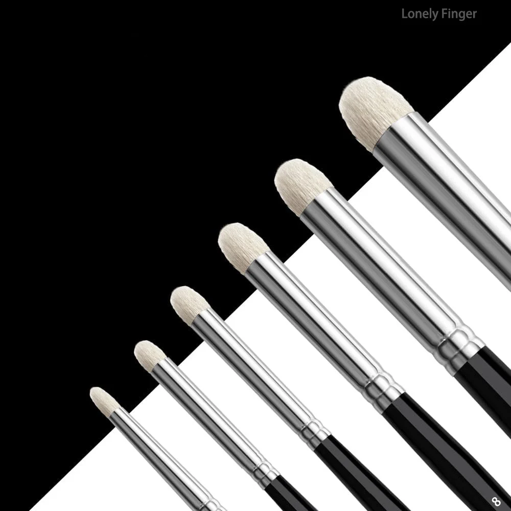 3pcs/6pcs Dry Brush Miniature Painting Drybrush , Professional Modellers Miniature Paint Brushes, Enamel Figurines Painting