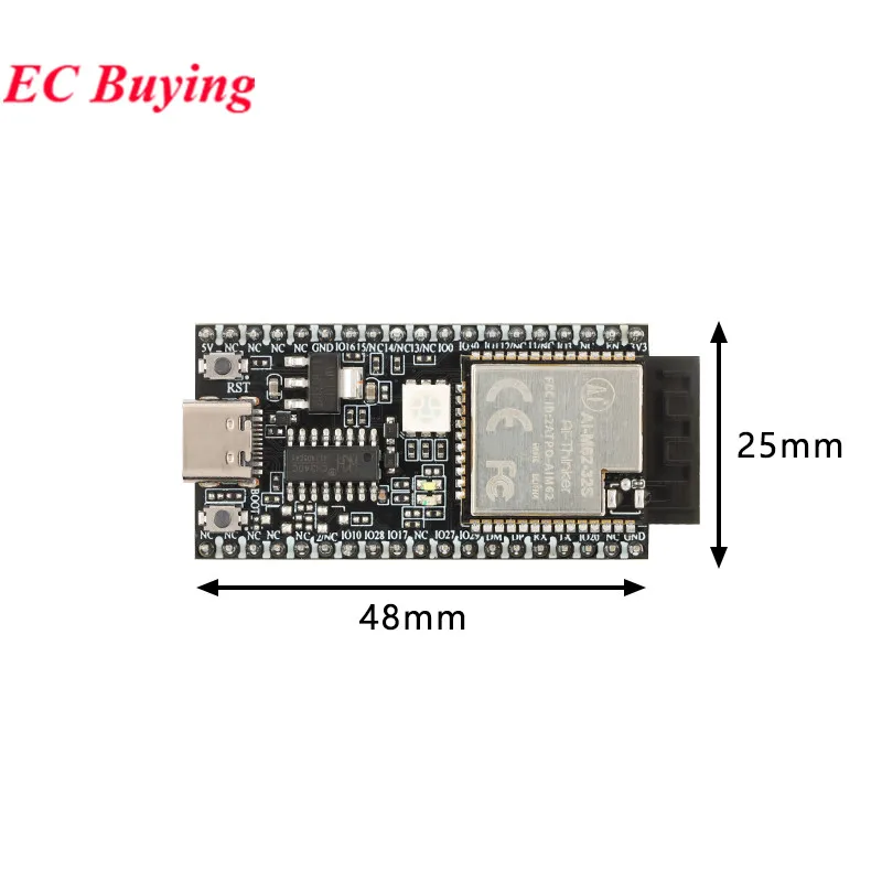 Ai-M62-32S-Kit Ai-M62-32S Ai-M62-32S-I Wi-Fi6 + BLE5.3 Filettatura Combo Scheda di sviluppo modulo wireless MCU RISC-V a 32 bit