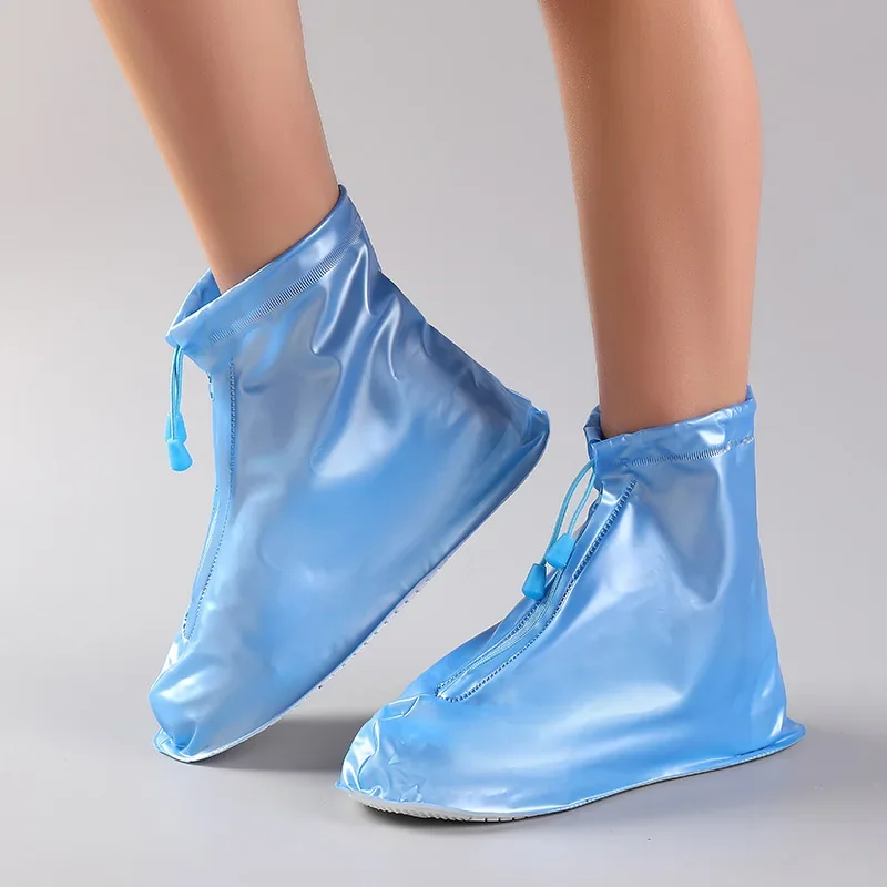 Rain Non-Slip Shoe Cover Silicone Shoes Covers Rain Boots Waterproof Shoes Protectors Outdoor Rainy Water proof shoes