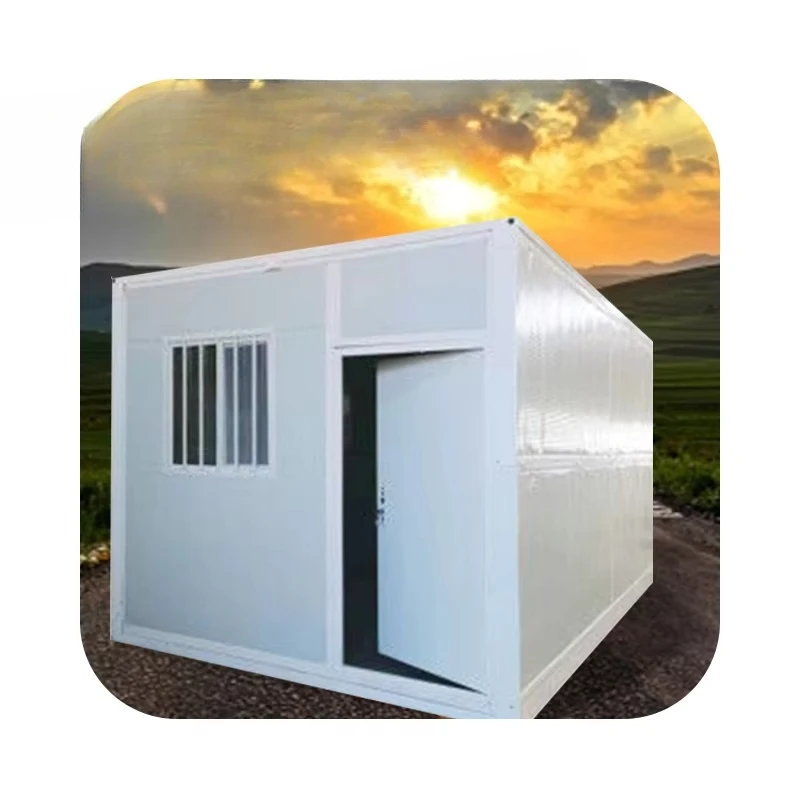 

China 20ft 40ft Miniature Modern Mobile Prefabricated House Flat Packaging Home Foldable Folding Container Office