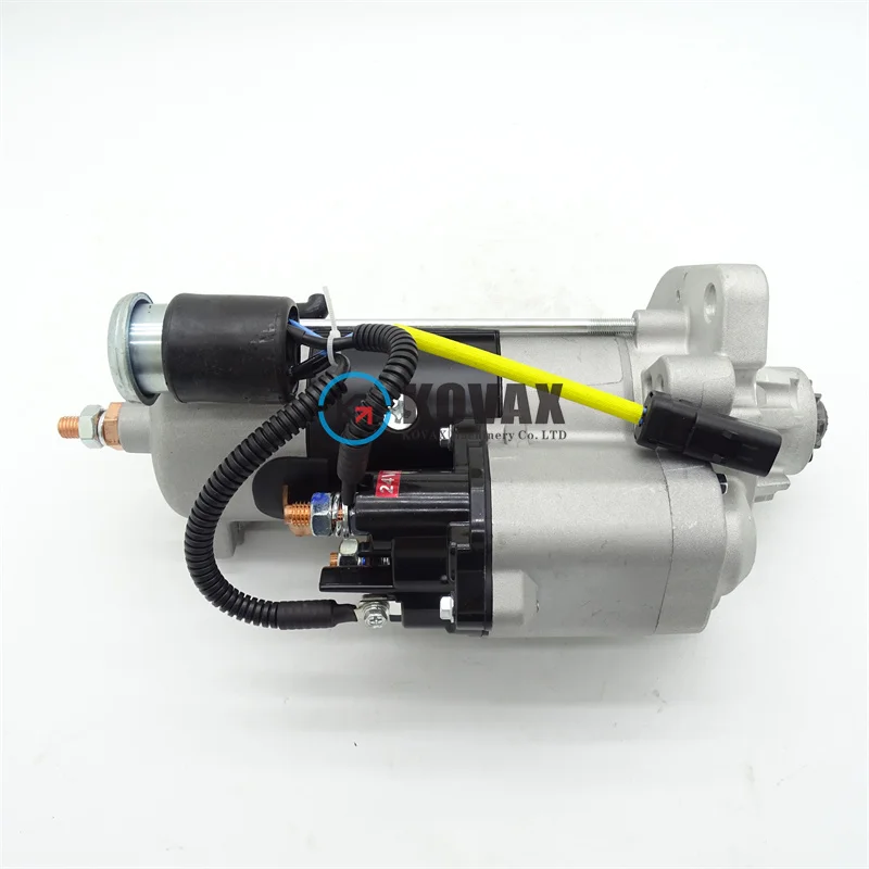 488-2807 24V 10T Engine starter motor For E323D E320D2 C7.1 Engine Excavator Parts