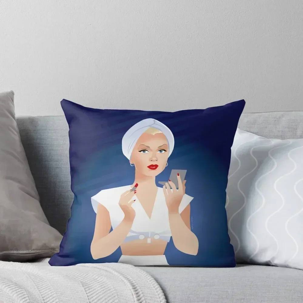 

Cora Throw Pillow Luxury Pillow Cover christmas ornaments 2025 Decorative Sofa Cushions Cushion Cover Set pillow