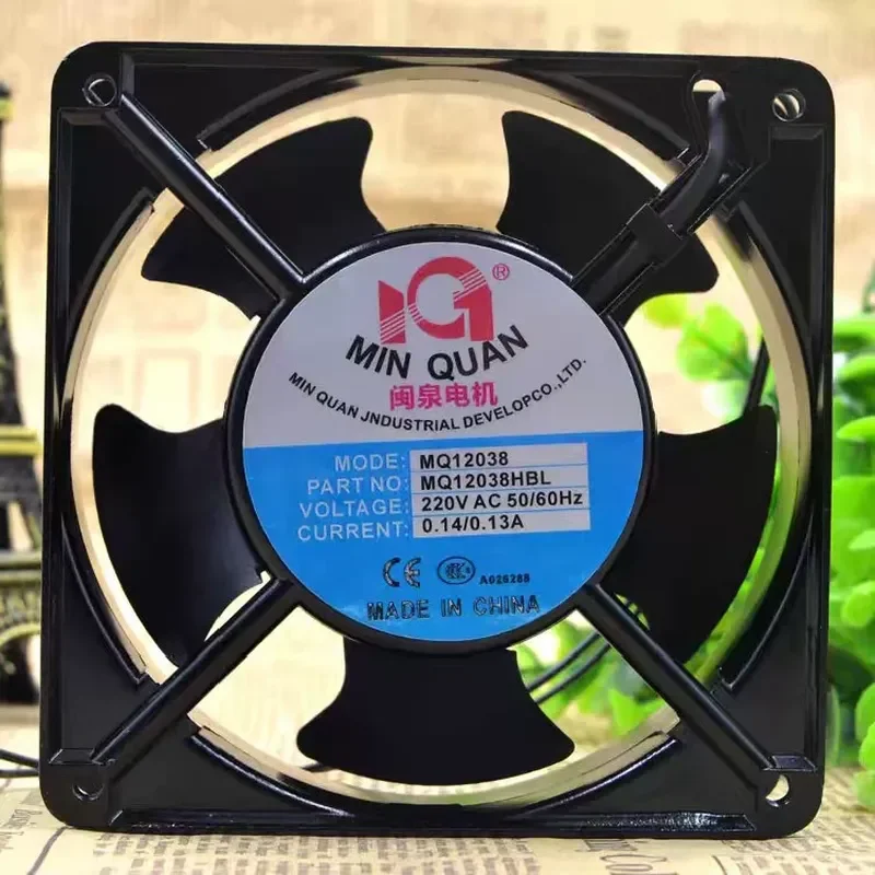 for 12038 220V 12cm Fan Large Air Volume High Rotation Speed Low Price Original Import