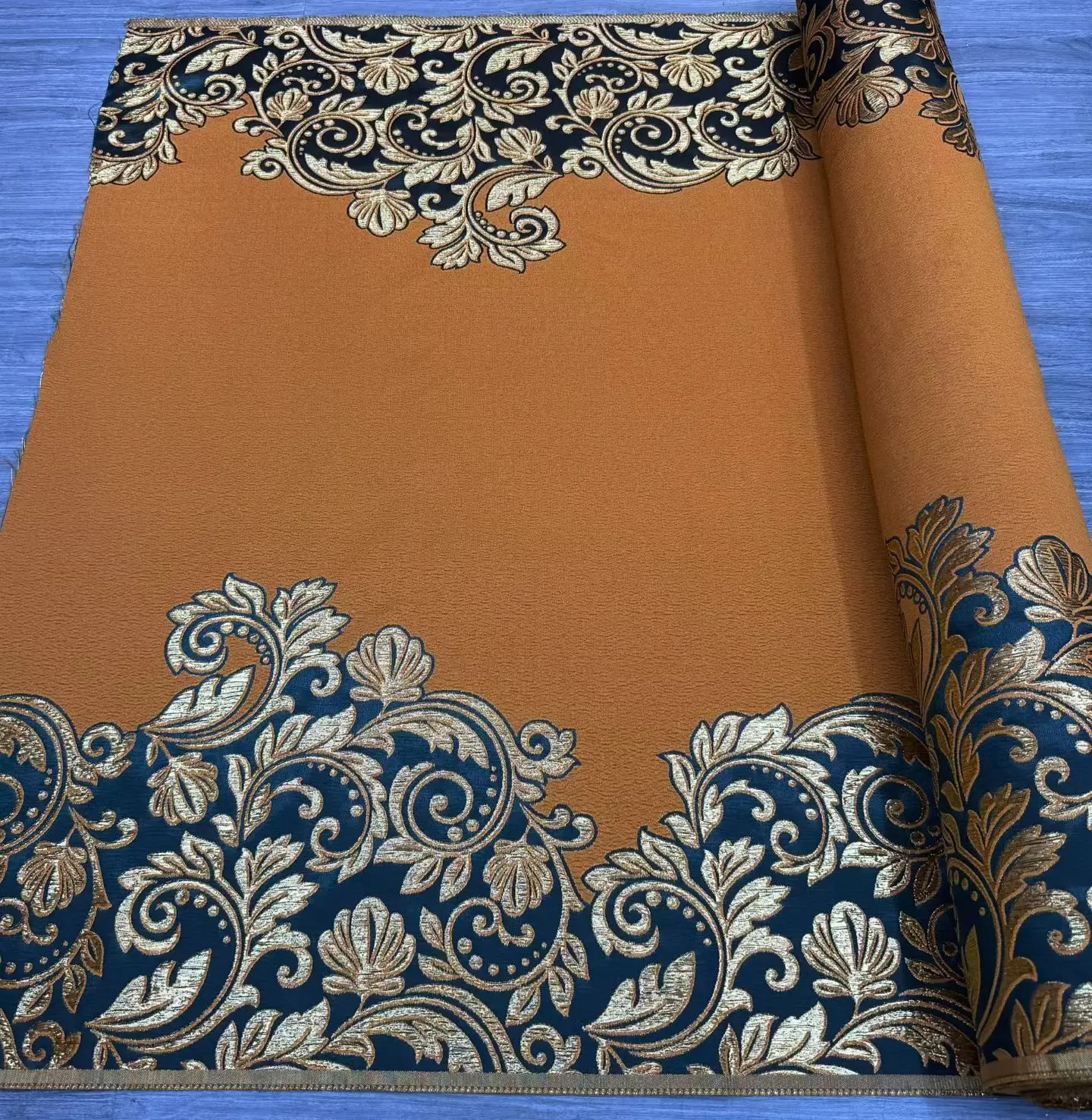 

Fashion Tulle Lace Material African Gilding Lace Fabric French Jacquard Brocade Lace Fabric 5Yards/pcs For Wedding Party