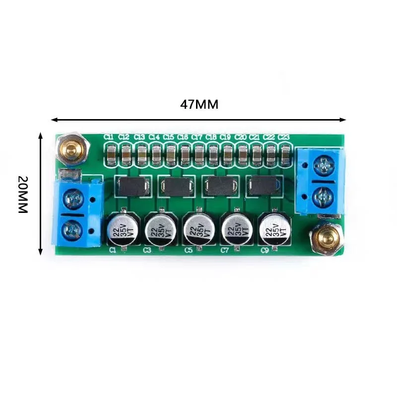 New Genuine DC-L DC Power Filter Module Low-Pass Filter