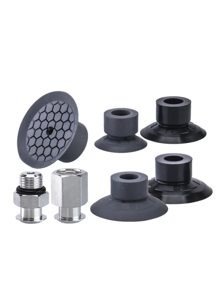Mechaniczna przyssawka próżniowa, specjalna przyssawka do folii i papieru SFF10 SFF15 SFF20 SFF25 SFF30 SFF40 — zdjęcie 2