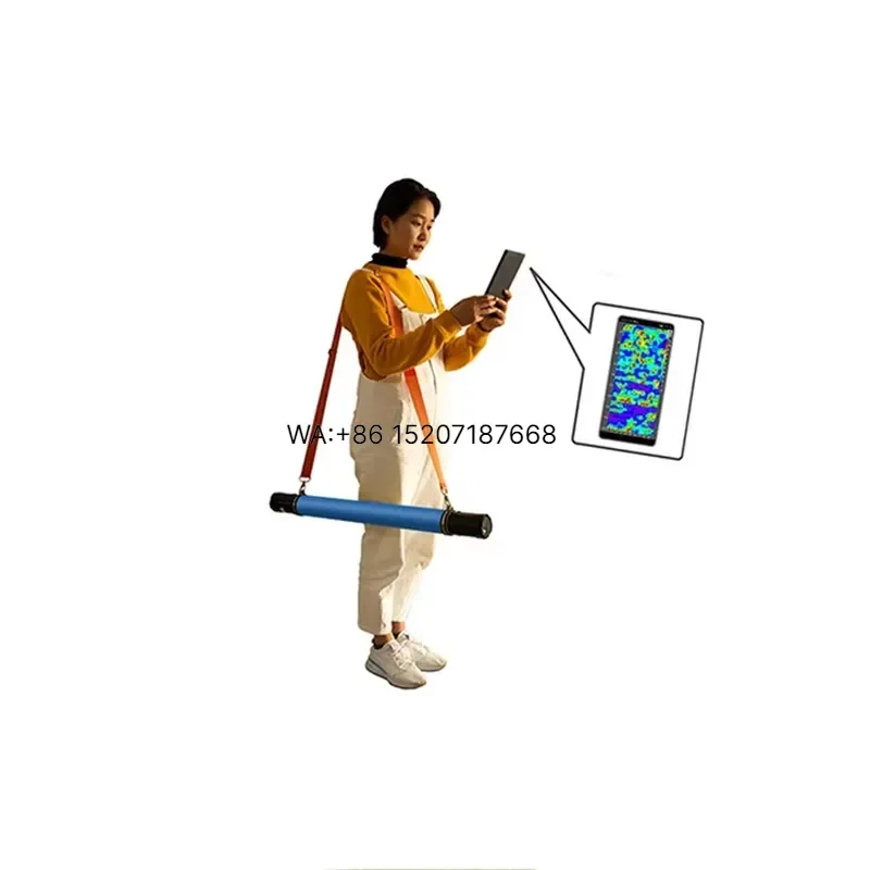 Wmwmnu Portable Stable Accurate MT Dowsing Rod Wireless for Shallow Chalcopyrite Exploration Fast and Convenient