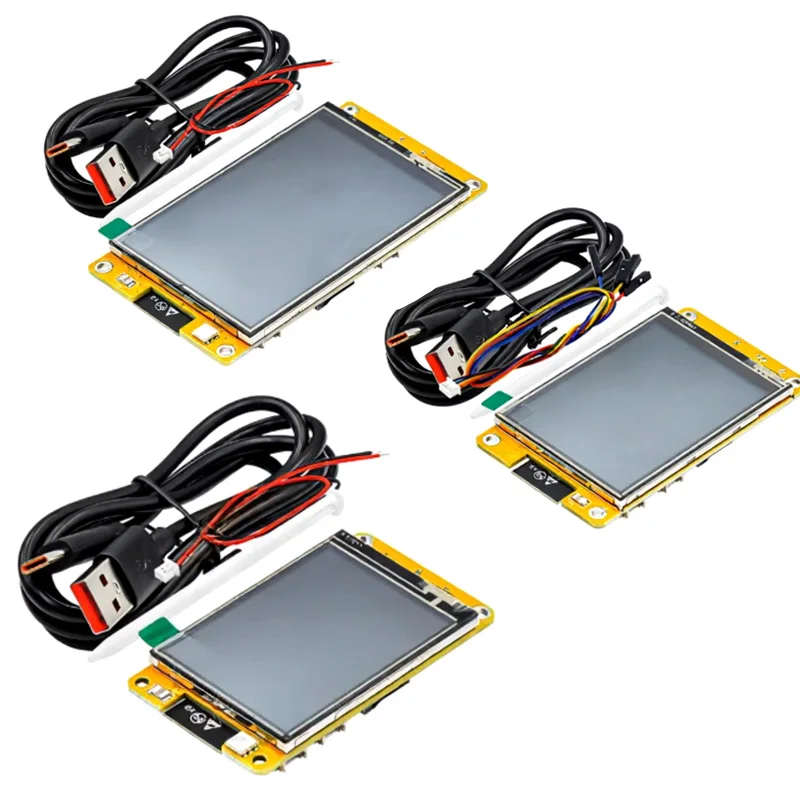 

2,4/2,8/3,5-дюймовый сенсорный экран TFT-модуль ESP32 Макетная плата WiFi Bluetooth LVGL Интеллектуальный