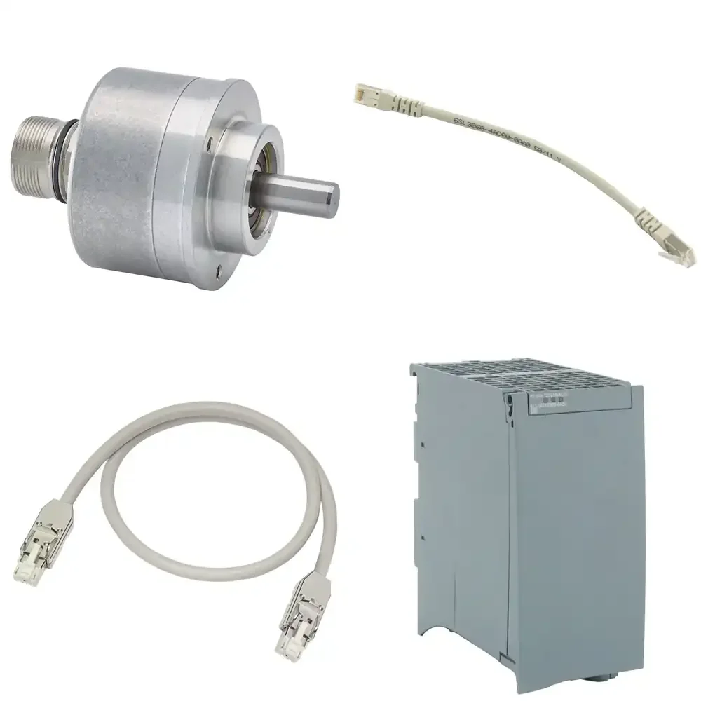 

100% Original PLC Absolute Value Encoder Singleturn 13 Bit with SSI for 6FX2001-5QS12 Industrial Automation Encoder Position