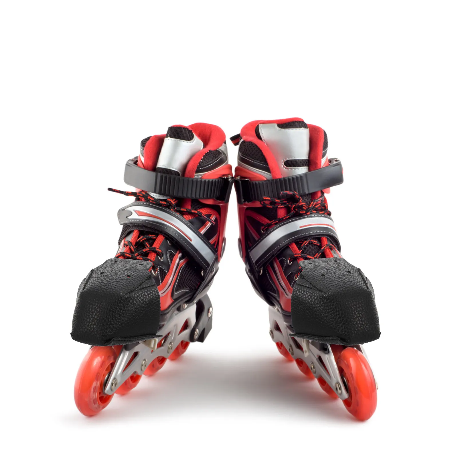 

1Pair Tiptoe Caps for Skates Toe Cover Roller Skates Front Protector Shoes Guard Replaceable Skating Essential Gear