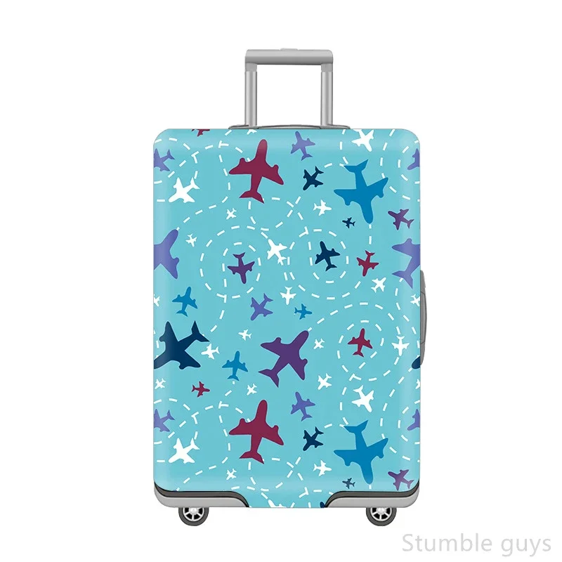 

Эластичный износостойкий чехол для багажа, защитный, пыленепроницаемый, моющийся, практичный для поездок на дальние расстояния, 18-32 дюйма