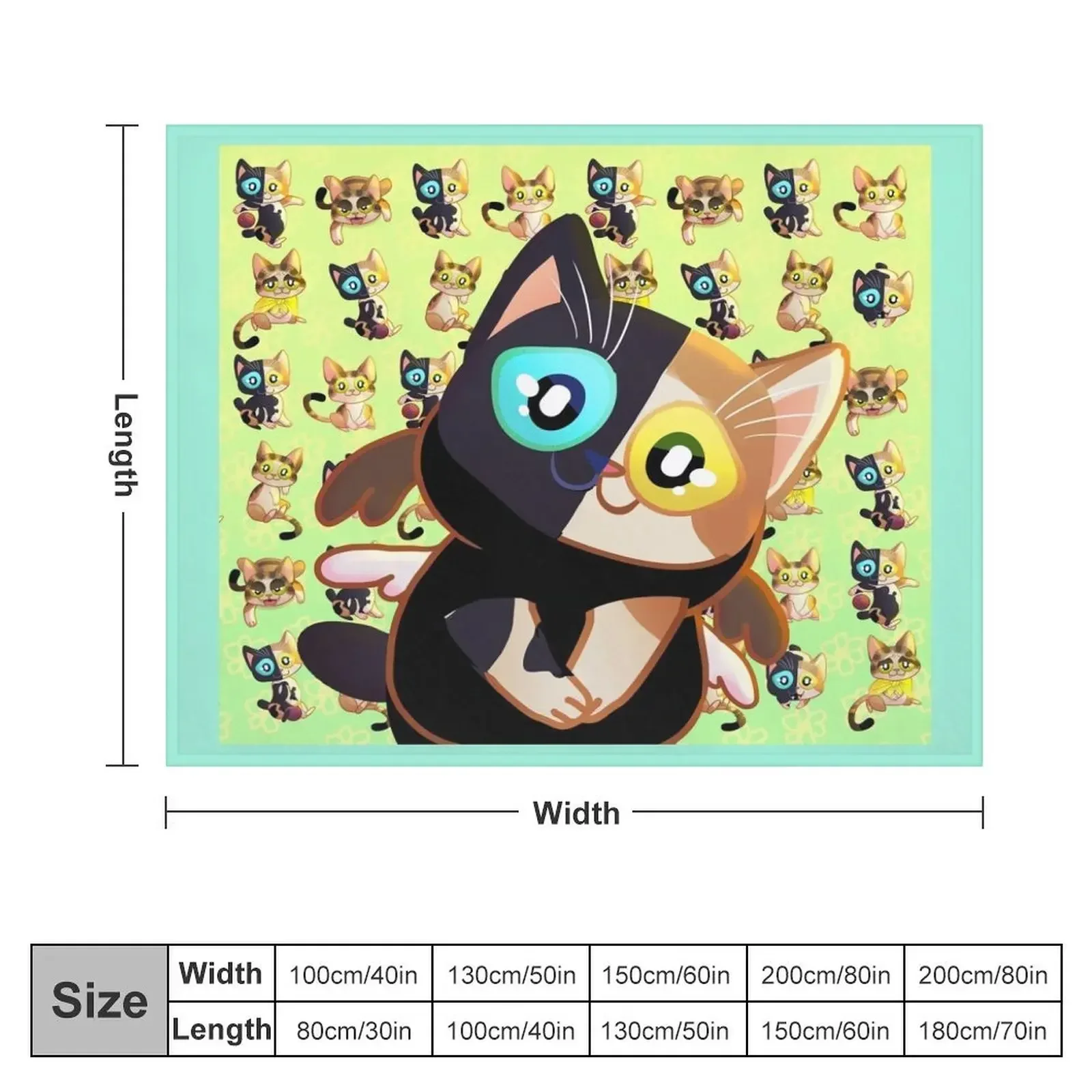 Lucchi the Chimera in a onesie Throw Blanket for winter Polar Softest Sleeping Bag Blankets