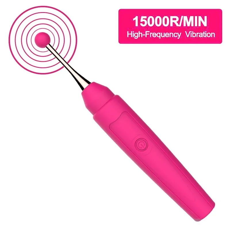 Powerful High Frequency G Spot Vibradores para Mulheres, Estimulador de Mamilo e Clitóris, Massageador Vagina, Masturbador Feminino, Brinquedos Sexuais Adultos