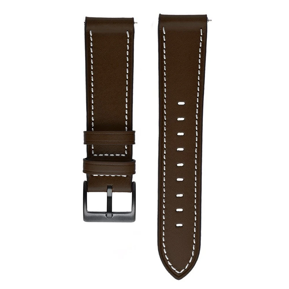 Leather Strap for Amazfit GTR 4 Smartwatch