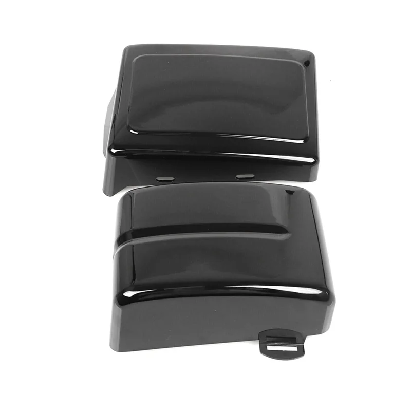 

ABS Battery Side Covers For Dyna Fat Bob Street Bob FXDWG 12-17