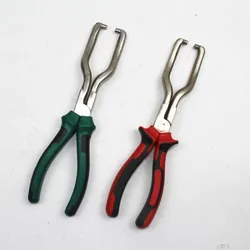 Gasoline Pipe Special Pliers Professional Filter Caliper Oil Tubing Connector Quick Disassembly Removal Pliers Repair Tools