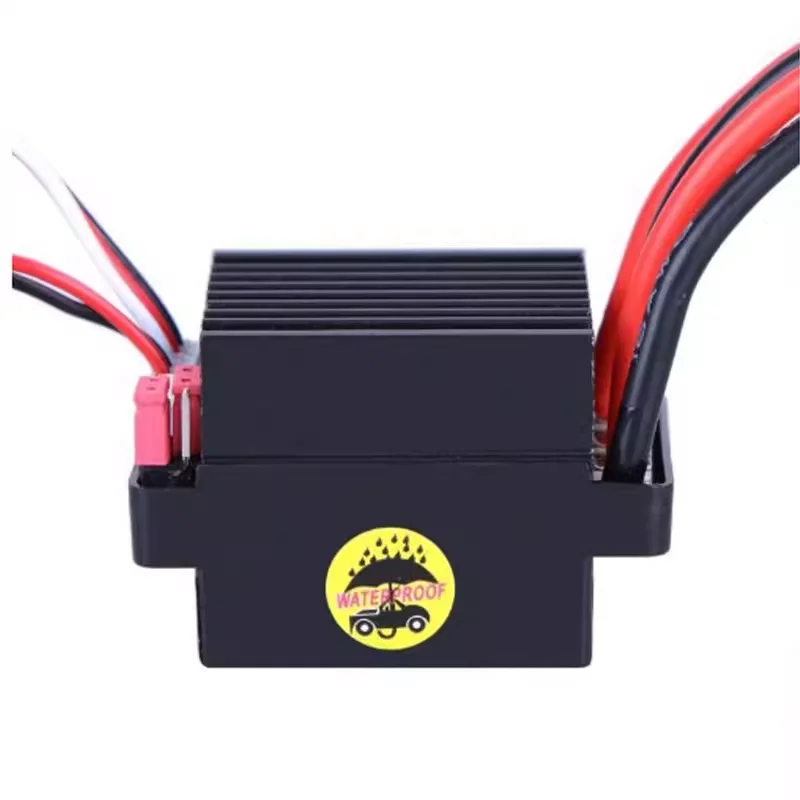브러시드 모터 속도 컨트롤러 320A (2A BEC 포함) 다양한 종류의 RC 자동차 TRX TRX4 TRX6 자동차 또는 보트용 브러시 ESC