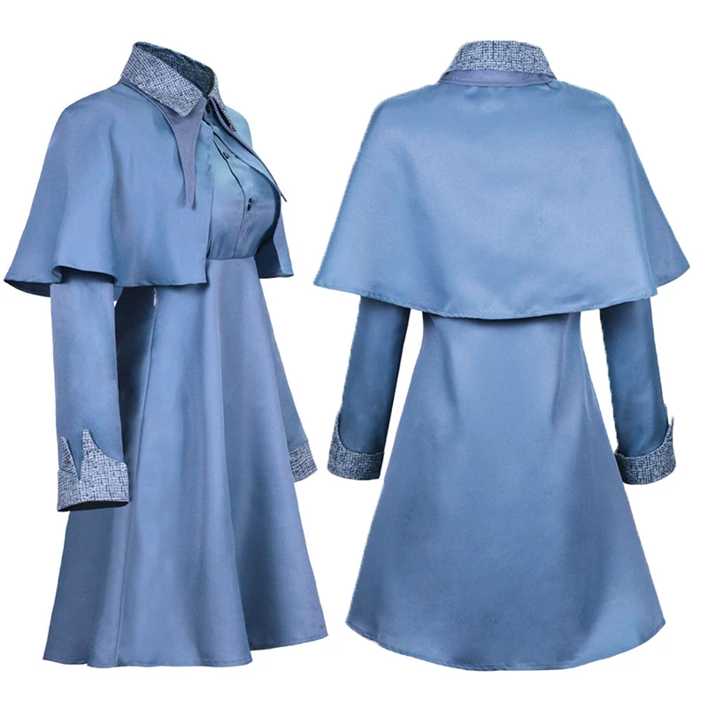 زي تنكري دي فلور إيزابيل ديلاكور لونفانت والبالغين الزي الرسمي Sвde l'École des Bol رداء Trempée أنيمي الهالوين