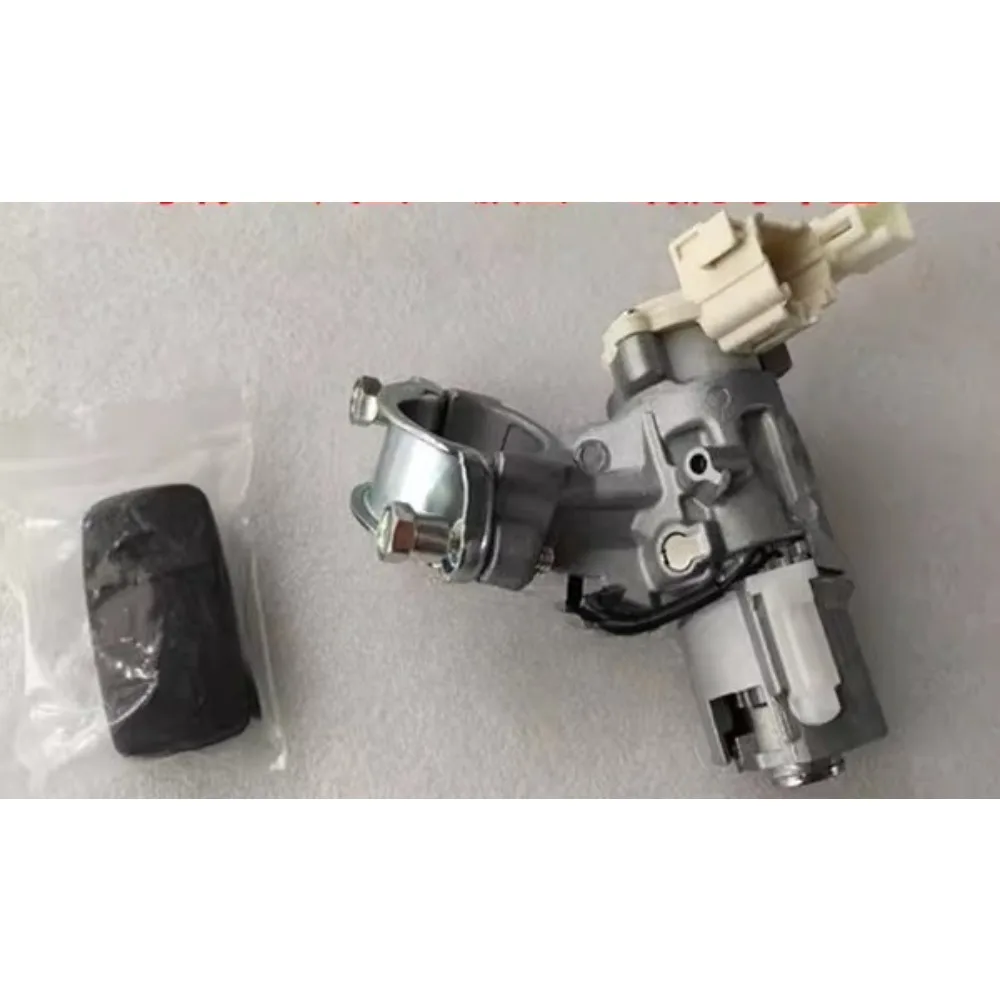 

For Chery Tiggo 3 5 A5 E5 Fulwin 2 Cowin 3 Ignition Key Starting Switch Ignition Lock Body Cylinder Aluminum Seat