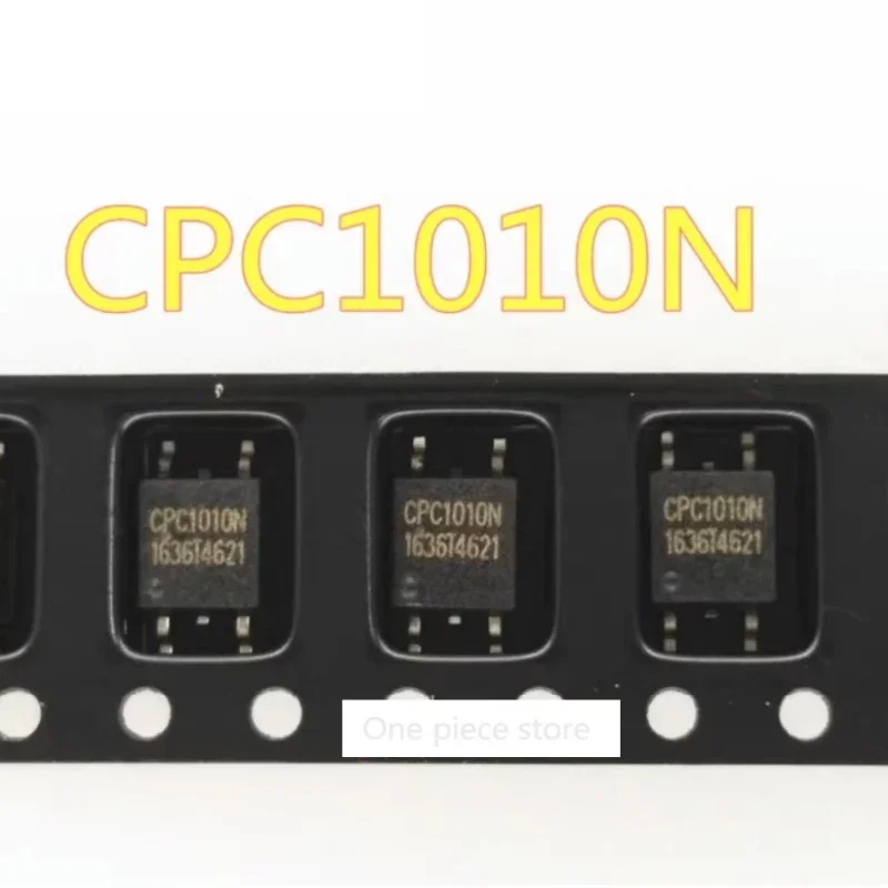 5PCS CPC1010N SOP-4 chip mounted optocoupler Solid-state relay CPC1010